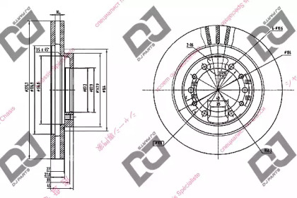 DJ PARTS BD1028